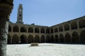 Khan Al-Umdan in Akko (Acre) Royalty Free Stock Photo