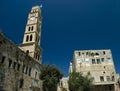 Khan Al-Umdan in Akko (Acre) Royalty Free Stock Photo