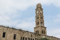 Khan Al-Umdan tower, Acre Royalty Free Stock Photo