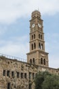 Khan Al-Umdan tower, Acre Royalty Free Stock Photo