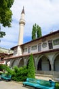 Khan`s Palace in Bakhchisarai. Crimea.