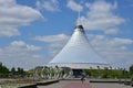 The KHAN SHATYR cuplola in Astana