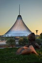 The Khan-Shatyr cupola in Astana / Kazakhstan