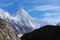 Kyrgyzstan - Khan Tengri (7, 010 m) Royalty Free Stock Photo
