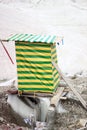 Kyrgyzstan - Khan Tengri (7,010 m) base camp Royalty Free Stock Photo