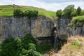 Khan waterfall, Matla plateau. Dagestan Royalty Free Stock Photo