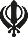 Khanda Sikh icon