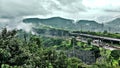 Khandala hill station Royalty Free Stock Photo