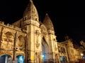 Khande Rao Market of Baroda City Gujarat India in Night Royalty Free Stock Photo