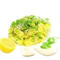 Khandvi Gram Flour Snack traditional Indian food