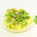 Khandvi Gram Flour Snack traditional Indian food