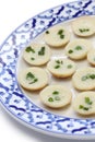 Khanom krok, thai sweet Royalty Free Stock Photo