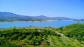 Khanpur dam mountain view