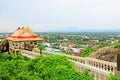 Khao Chong Krachok, Prachuap Khiri Khan, Thailand Royalty Free Stock Photo