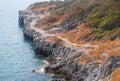 Khao khad View point Royalty Free Stock Photo