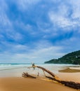 blue sky at Khao Khad viewpoint