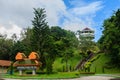 Khao-Khad Views Tower (translated from signboard) is another pop Royalty Free Stock Photo