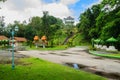 Khao-Khad Views Tower (translated from signboard) is another pop Royalty Free Stock Photo