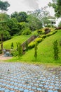 Khao-Khad Views Tower (translated from signboard) is another pop Royalty Free Stock Photo