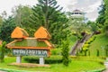 Khao-Khad Views Tower (translated from signboard) is another pop Royalty Free Stock Photo