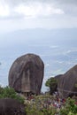 CHANTHABURI,THAILAND - JANUARY 26, 2020: Khao Khitchakut, Hugh stone