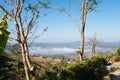 Sea of mist in the morning at Khao Kho,Phetchabun Province,northern Thailand. Royalty Free Stock Photo