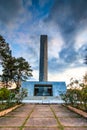 Khao Kho memorial in Phetchabun province of Thailand Royalty Free Stock Photo