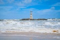 Khao lak lighthouse at Phang Nga Province