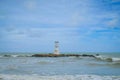 Khao lak lighthouse at Phang Nga Province