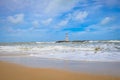 Khao lak lighthouse at Phang Nga Province