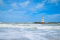 Khao lak lighthouse at Phang Nga Province