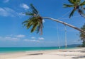 Khao Lak sand beach Thailand Panorama