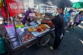 Khao Lak, Thailand - February 22, 2016: Unknown man buying brea