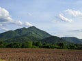 Khao Lang mountain in Thailand Royalty Free Stock Photo