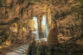 Khao Luang Cave, Petchaburi, Thailand Royalty Free Stock Photo