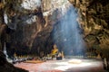 Khao Luang Cave-a natural cave, Phetchaburi, Thailand