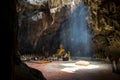 Khao Luang Cave in Phetchaburi,Thailand