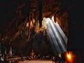 Khao Luang Cave in Thailand