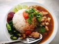 Khao Na Kai Local food Thailand