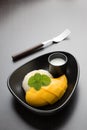 Khao Niao Mamuang or Mango sticky rice