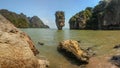 Khao Phing Kan James Bond Island, Phang Nga Bay, Thailand Royalty Free Stock Photo