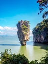 Khao Phing Kan, a.k.a. the `James Bond Island`, Phang Nga, Thailand