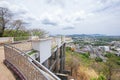 Khao Rang Viewpoint Bridge and Phuket Town, Phuket, Thailand Royalty Free Stock Photo