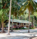 Khao Sam Roi Yot national park in Kui Buri District, Prachuap Khiri Khan Province, Thailand Royalty Free Stock Photo