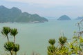 Khao Sam Roi Yot national park in Kui Buri District, Prachuap Khiri Khan Province, Thailand Royalty Free Stock Photo