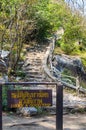 Khao Sam Roi Yot national park in Kui Buri District, Prachuap Khiri Khan Province, Thailand Royalty Free Stock Photo