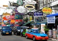 Khao San Road,Bangkok,Thailand
