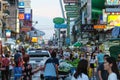 Khao San Road in Bangkok Royalty Free Stock Photo