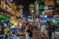 Khao San Road, Bangkok, Thailand Royalty Free Stock Photo