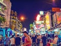 Khao San road, Thailand